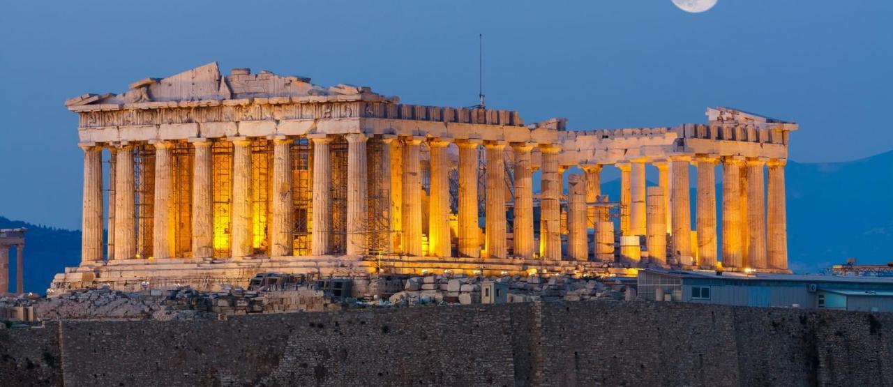 Bring Only Your Toothbrush! Athen Exterior foto